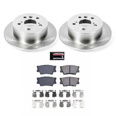 DISC BRAKE PAD AND ROTOR KIT