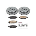 DISC BRAKE PAD AND ROTOR KIT