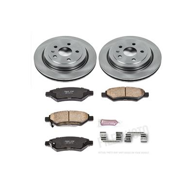 DISC BRAKE PAD AND ROTOR KIT