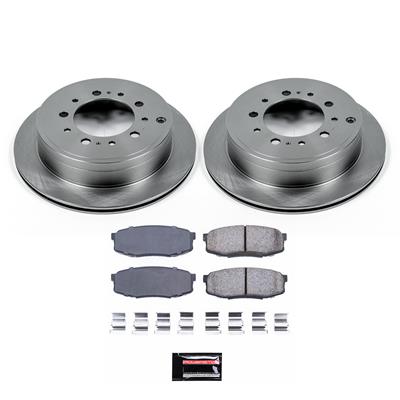 DISC BRAKE PAD AND ROTOR KIT