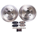 DISC BRAKE PAD AND ROTOR KIT