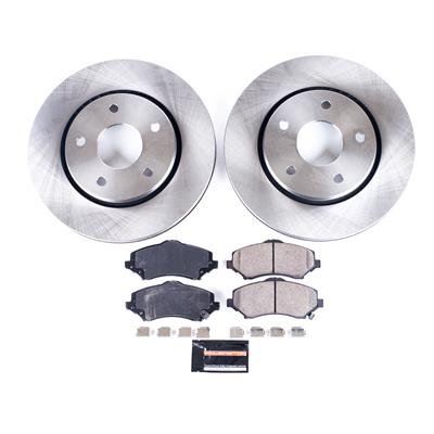 DISC BRAKE PAD AND ROTOR KIT