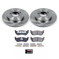 DISC BRAKE PAD AND ROTOR KIT