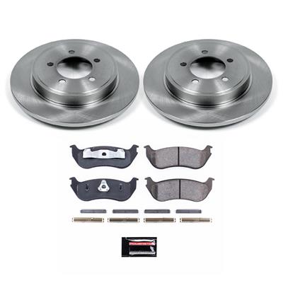 DISC BRAKE PAD AND ROTOR KIT