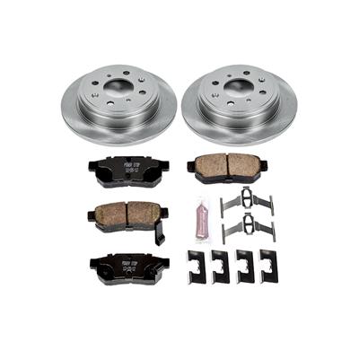 DISC BRAKE PAD AND ROTOR KIT