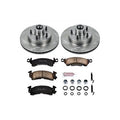 DISC BRAKE PAD AND ROTOR KIT