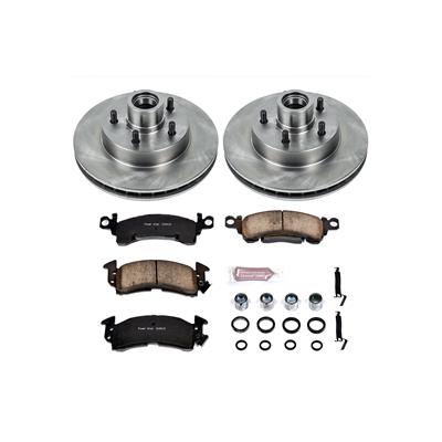 DISC BRAKE PAD AND ROTOR KIT