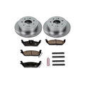 DISC BRAKE PAD AND ROTOR KIT