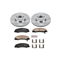 DISC BRAKE PAD AND ROTOR KIT