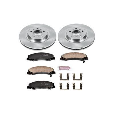 DISC BRAKE PAD AND ROTOR KIT