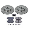 DISC BRAKE PAD AND ROTOR KIT