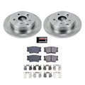 DISC BRAKE PAD AND ROTOR KIT
