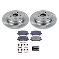 DISC BRAKE PAD AND ROTOR KIT