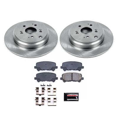 DISC BRAKE PAD AND ROTOR KIT