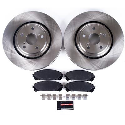 DISC BRAKE PAD AND ROTOR KIT