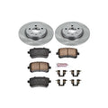 DISC BRAKE PAD AND ROTOR KIT