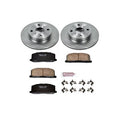 DISC BRAKE PAD AND ROTOR KIT