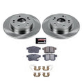 DISC BRAKE PAD AND ROTOR KIT
