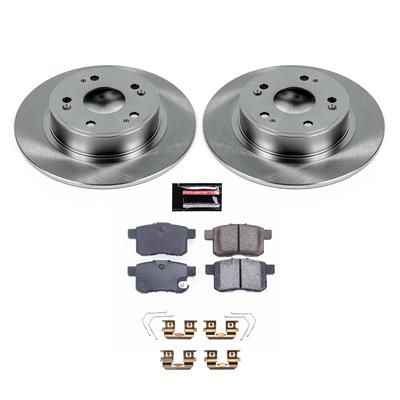 DISC BRAKE PAD AND ROTOR KIT