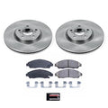 DISC BRAKE PAD AND ROTOR KIT