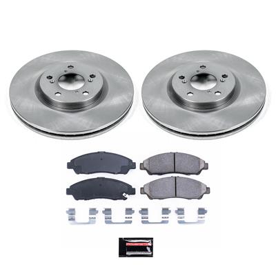 DISC BRAKE PAD AND ROTOR KIT