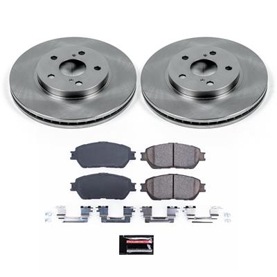 DISC BRAKE PAD AND ROTOR KIT