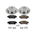DISC BRAKE PAD AND ROTOR KIT