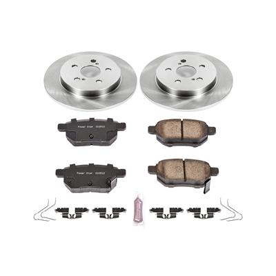 DISC BRAKE PAD AND ROTOR KIT