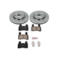 DISC BRAKE PAD AND ROTOR KIT