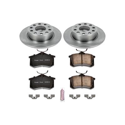 DISC BRAKE PAD AND ROTOR KIT