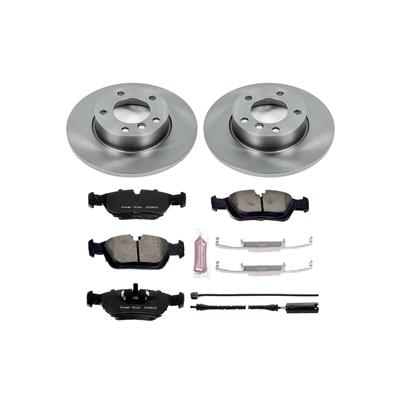DISC BRAKE PAD AND ROTOR KIT