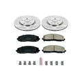 DISC BRAKE PAD AND ROTOR KIT