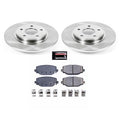 DISC BRAKE PAD AND ROTOR KIT