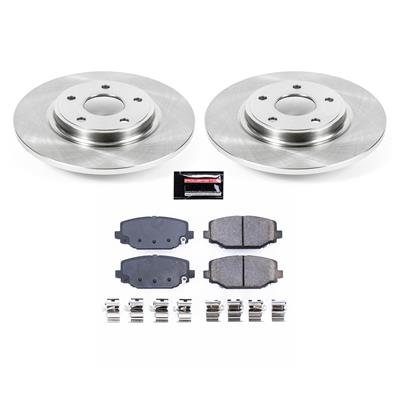 DISC BRAKE PAD AND ROTOR KIT