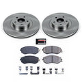 DISC BRAKE PAD AND ROTOR KIT