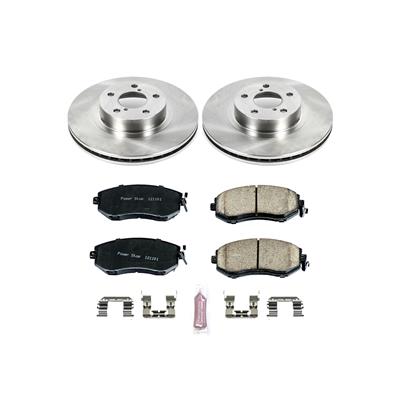 DISC BRAKE PAD AND ROTOR KIT