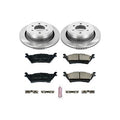 DISC BRAKE PAD AND ROTOR KIT