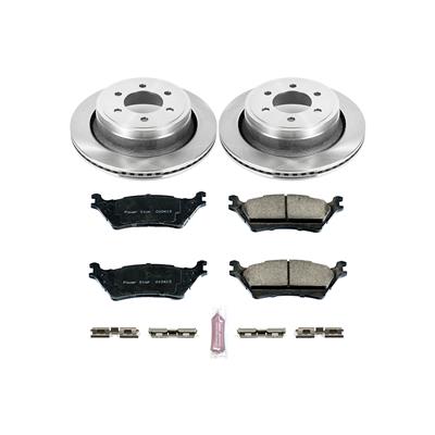 DISC BRAKE PAD AND ROTOR KIT