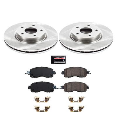 DISC BRAKE PAD AND ROTOR KIT
