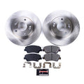 DISC BRAKE PAD AND ROTOR KIT