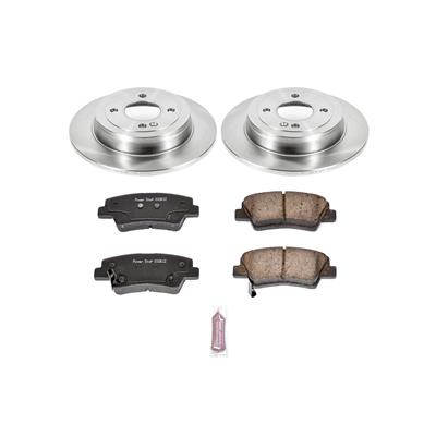 DISC BRAKE PAD AND ROTOR KIT