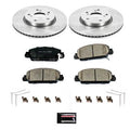 DISC BRAKE PAD AND ROTOR KIT
