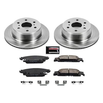 DISC BRAKE PAD AND ROTOR KIT