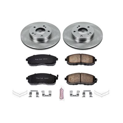 DISC BRAKE PAD AND ROTOR KIT