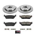 DISC BRAKE PAD AND ROTOR KIT