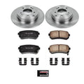 DISC BRAKE PAD AND ROTOR KIT