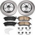 BRAKE ROTOR & PAD COMBO