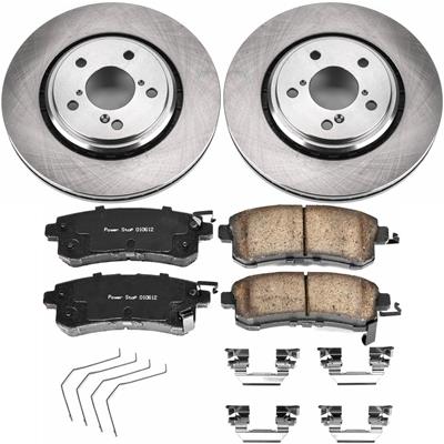 BRAKE ROTOR & PAD COMBO