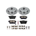 DISC BRAKE PAD AND ROTOR KIT