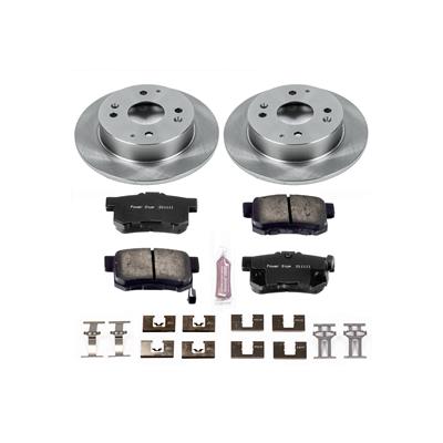 DISC BRAKE PAD AND ROTOR KIT